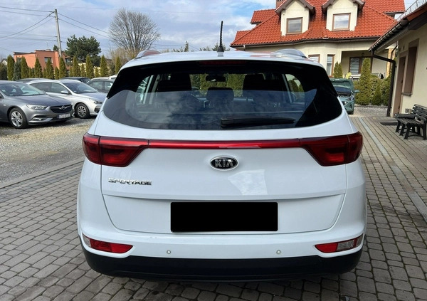 Kia Sportage cena 65900 przebieg: 61000, rok produkcji 2016 z Kudowa-Zdrój małe 172